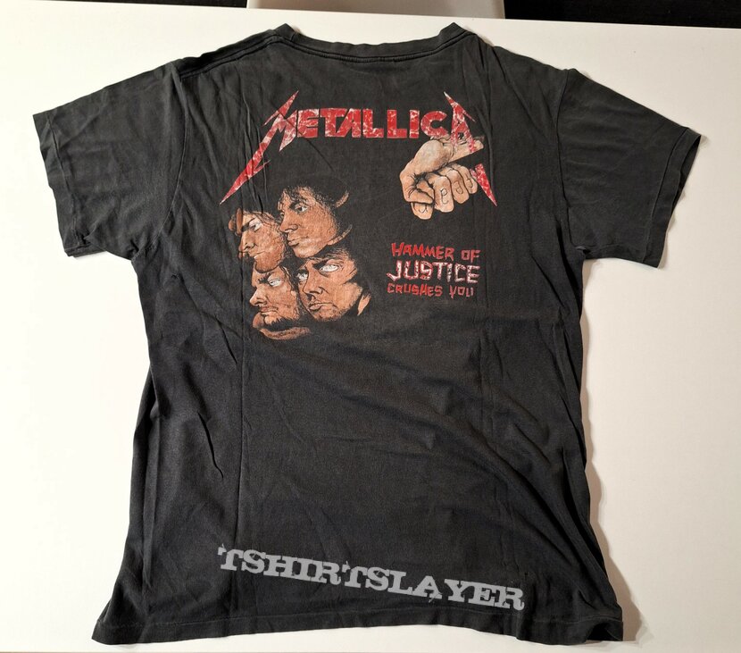 Metallica Damaged Justice for all - 1988