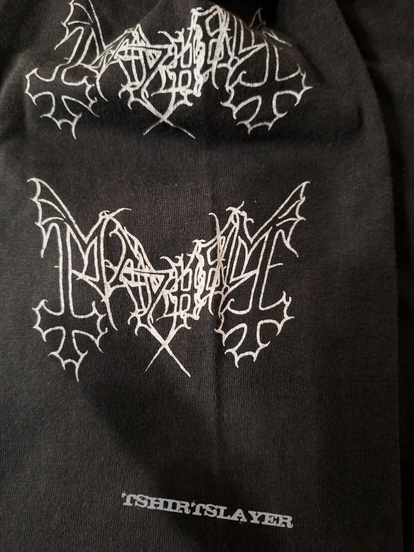 Mayhem De Mysteriis Dom Sathanas - 1994