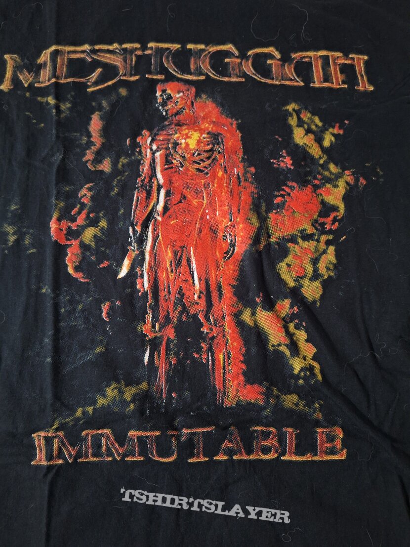 Meshuggah Immutable European Tour - 2024 Meshuggah Immutable European Tour - 2024