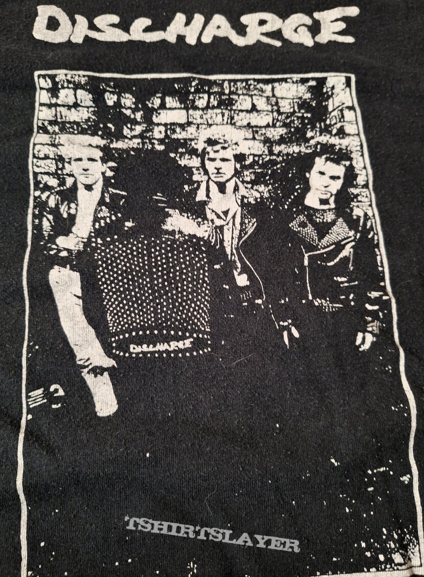 Discharge album logo - 1993 Discharge album logo - 1993