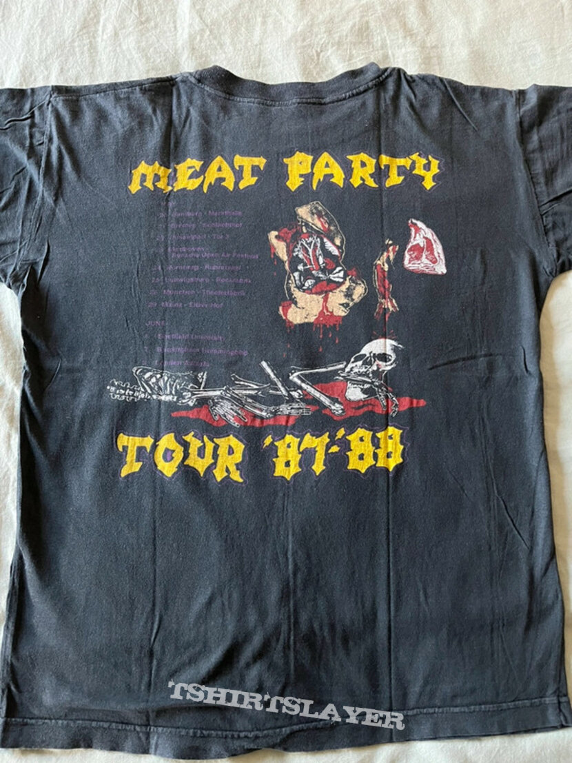 Exodus Meat Party Tour - 1987 Exodus Meat Party Tour - 1987