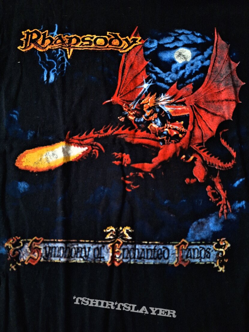 Rhapsody Symphony of Enchanted Lands - 1998