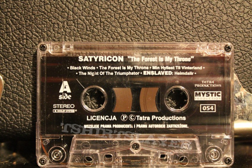 Satyricon / Enslaved - The Forest Is My Throne MC