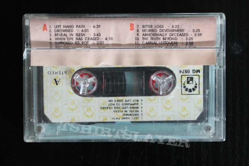 Entombed - Left Hand Path MC Entombed - Left Hand Path MC