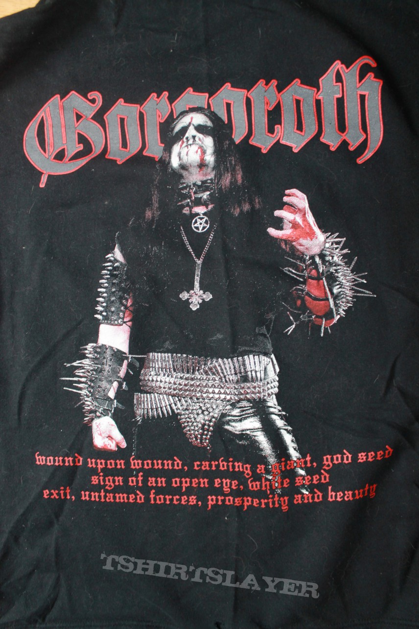 Hooded Top - Gorgoroth Ad Majorem Sathanas Gloriam Hoodie