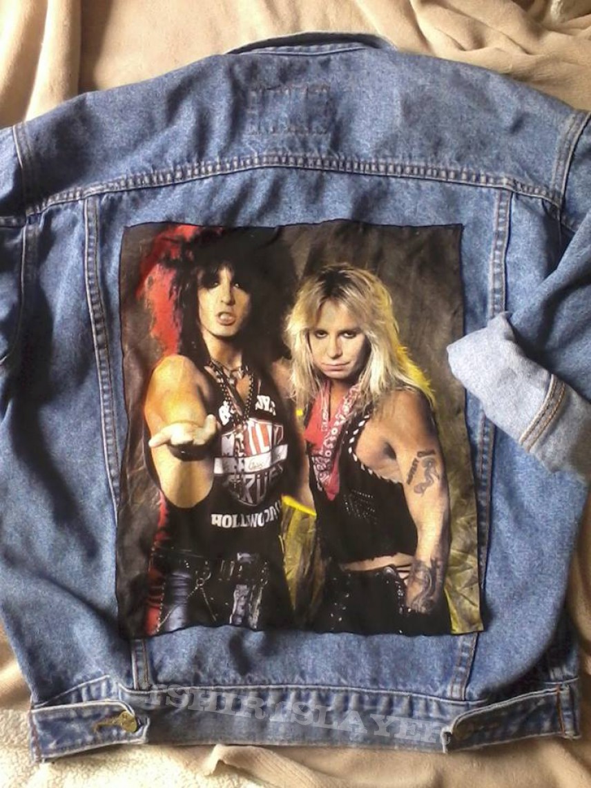 Mötley Crüe Glam Jacket !!!