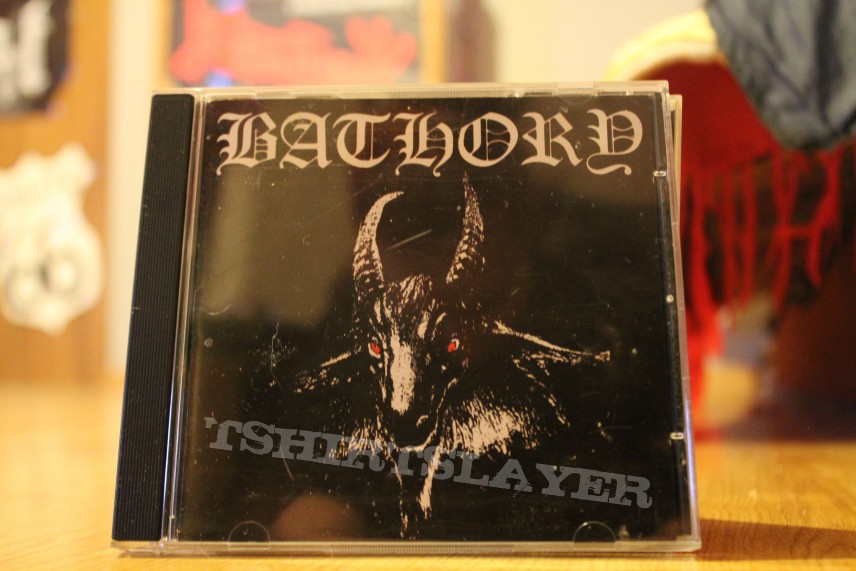 Bathory - Self-Titled CD