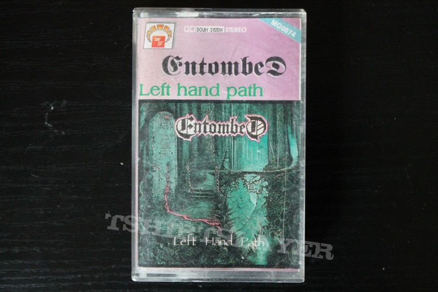 Entombed - Left Hand Path MC Entombed - Left Hand Path MC