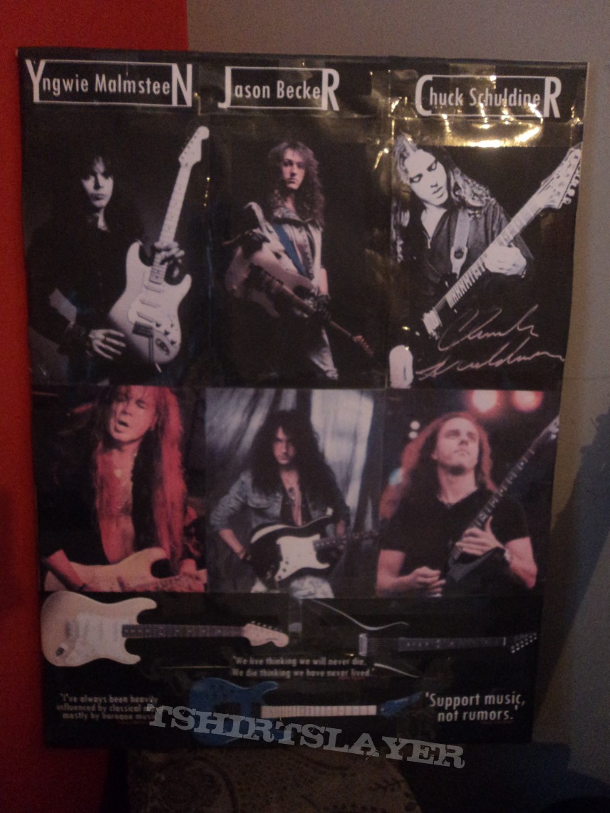 Death Guitarists Poster