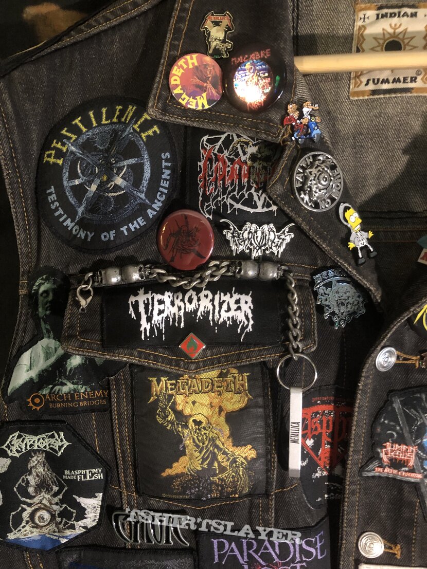 Anthrax &amp; 50 other great bands - &quot;Lazy Beast&quot; - Battle Vest (02/2025)