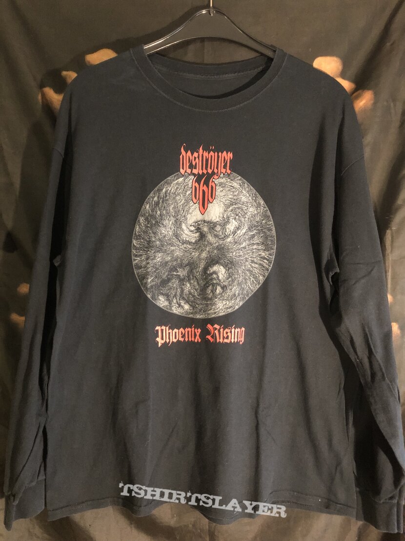 Deströyer 666 - Phoenix Rising - Longsleeve (?)