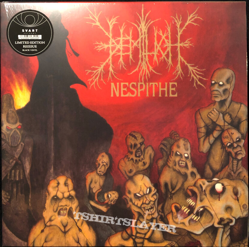 Demilich - Nespithe - Vinyl Album LP (Svart Records, 2021) Demilich - Nespithe - Vinyl Album LP (Svart Records, 2021)