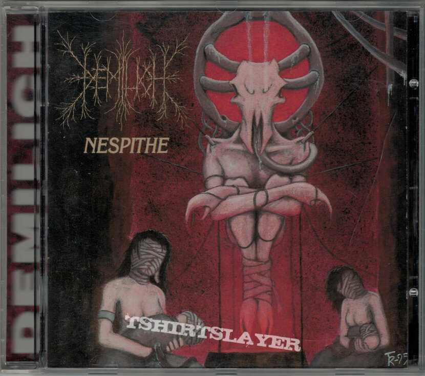 Demilich - Nespithe - Album CD (Repulse Records, 1996)