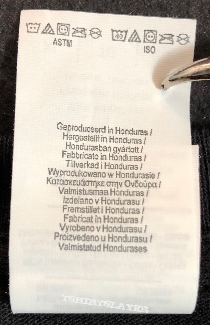 Demilich - Total Domination Of Europe Tour 2019 - TShirt (2019) Demilich - Total Domination Of Europe Tour 2019 - TShirt (2019)