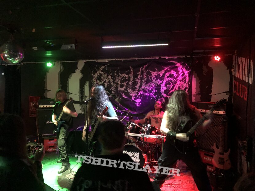 Engulfed - Setlist - (15/10/2024) Engulfed - Setlist - (15/10/2024)