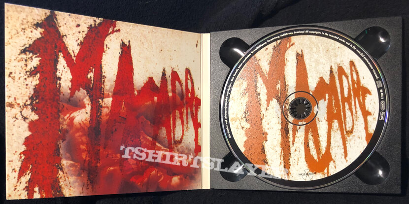 Macabre - Sinister Slaughter/Behind The Walls Of Sleep - Digipak CD (Nuclear Blast, 1999)