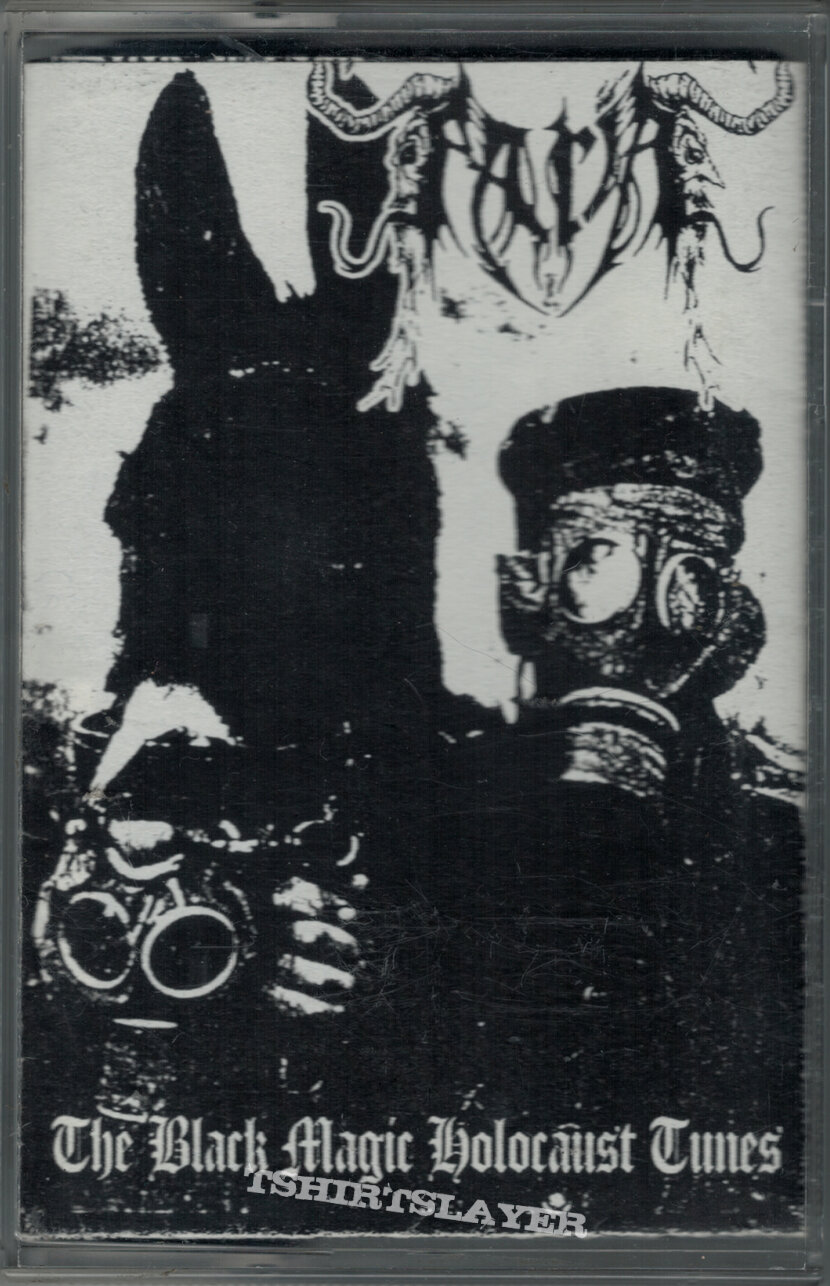 Paria - The Black Magic Holocaust Tunes - Demo Cassette (2002)
