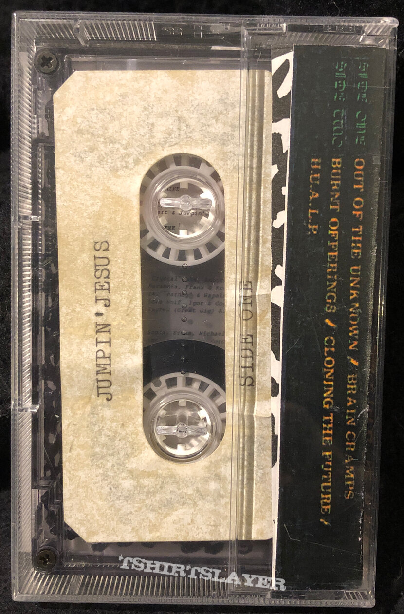 Jumpin&#039; Jesus - Demo Tape - Demo Cassette (1990)