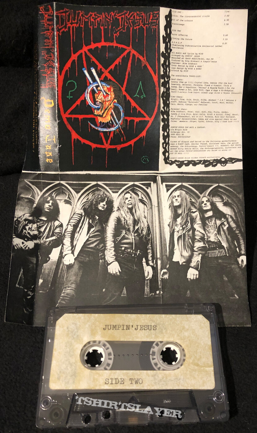Jumpin&#039; Jesus - Demo Tape - Demo Cassette (1990)