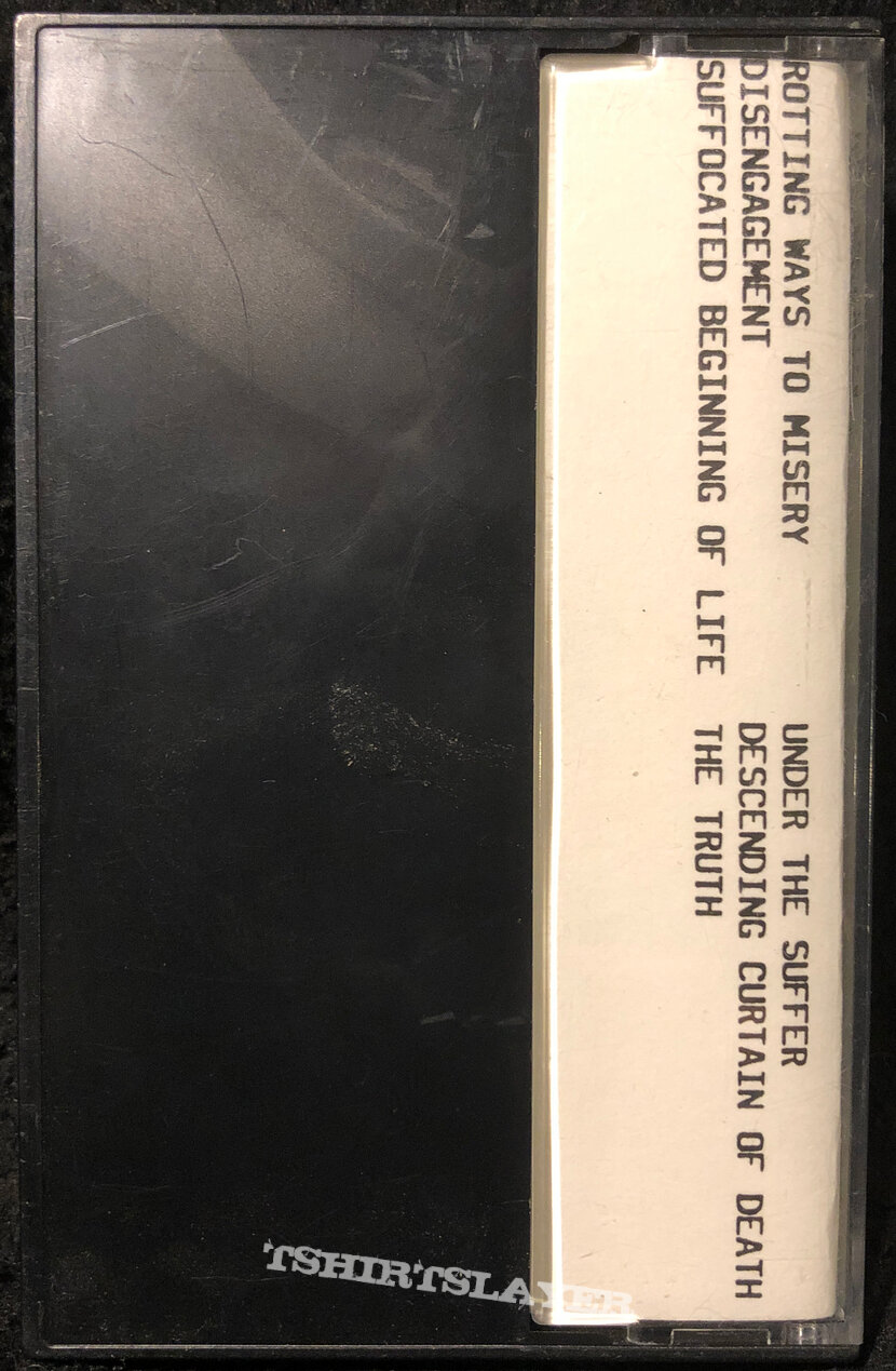 Sentenced - Rotting Ways To Misery - Demo Cassette (1991)