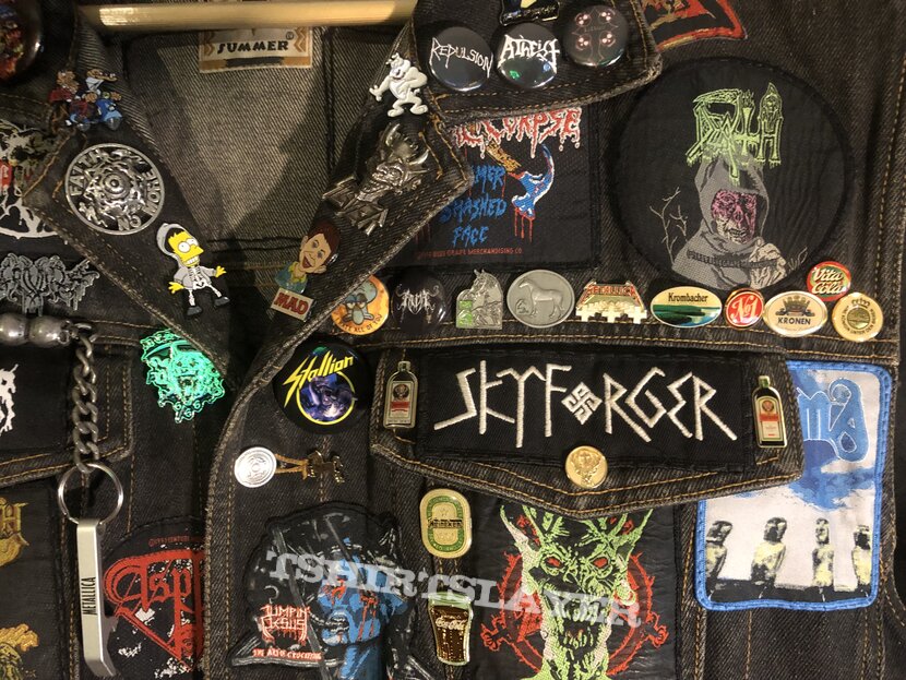 Anthrax &amp; 50 other great bands - &quot;Lazy Beast&quot; - Battle Vest (02/2025)