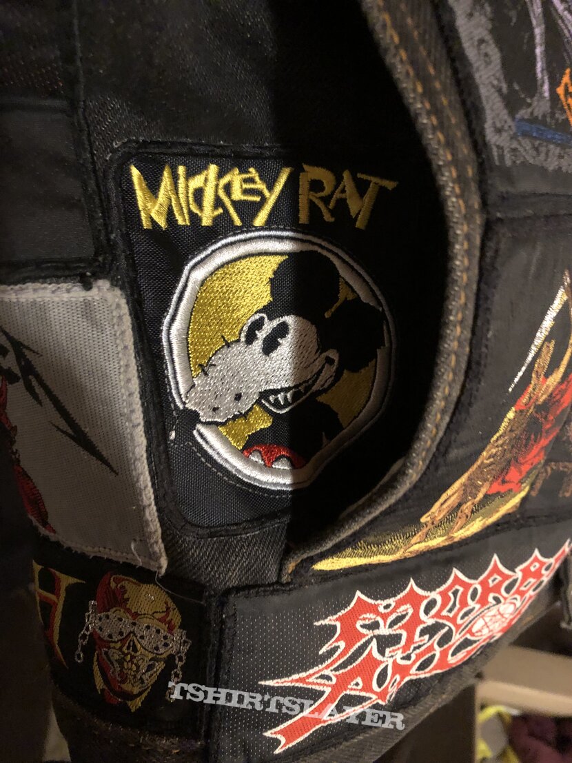 Anthrax &amp; 50 other great bands - &quot;Lazy Beast&quot; - Battle Vest (02/2025)