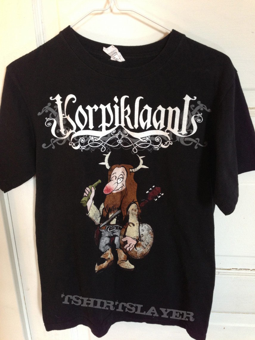 TShirt or Longsleeve - Korpiklaani Happy Little Boozer