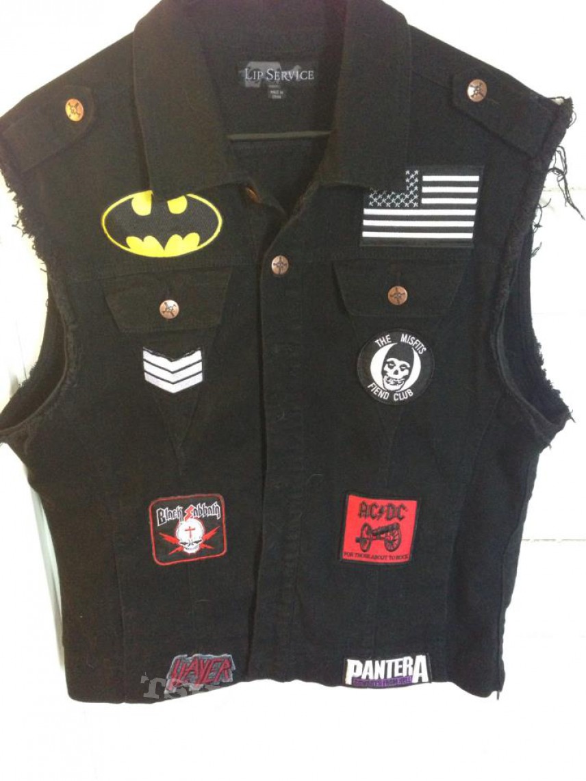 Battle Jacket - Metal Vest