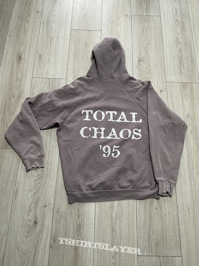 1995 The Exploited Total Chaos 95s Hoodie