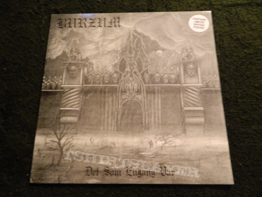 Burzum &quot;Det Som Engang Var&quot; LP 1:st press