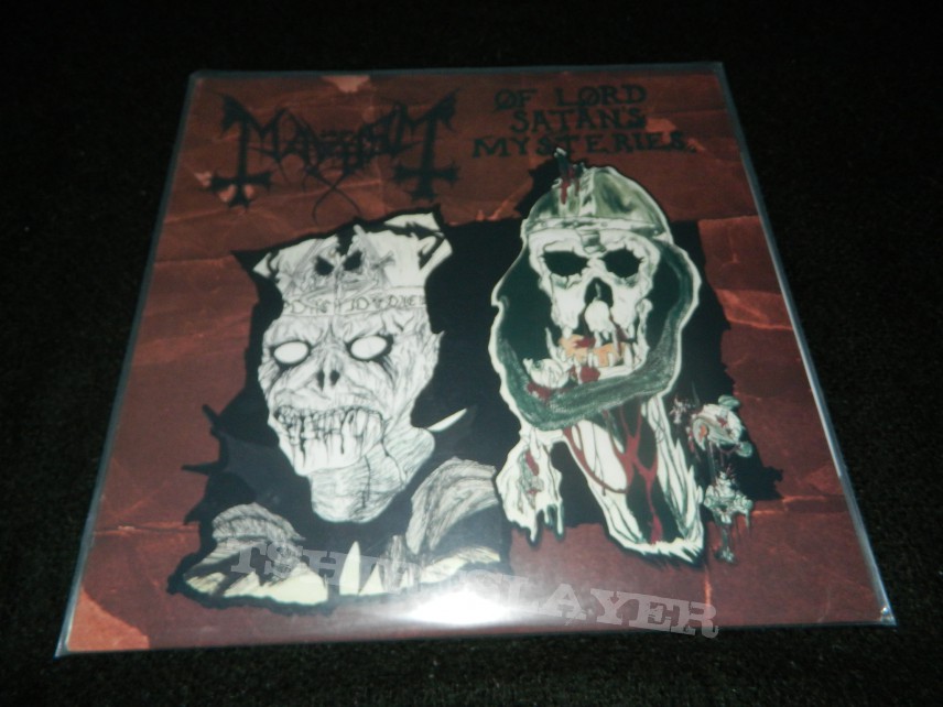 Mayhem - Of Lord Satans Mysteries LP