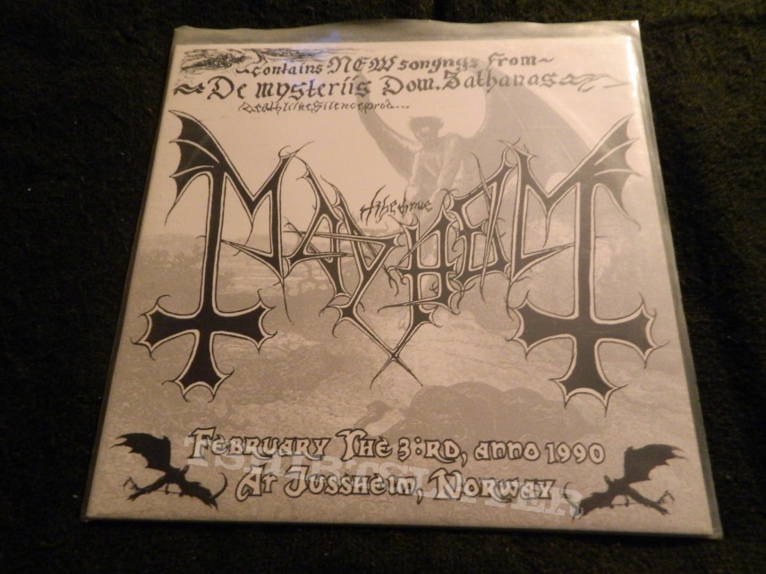 Mayhem - Live In Jessheim LP