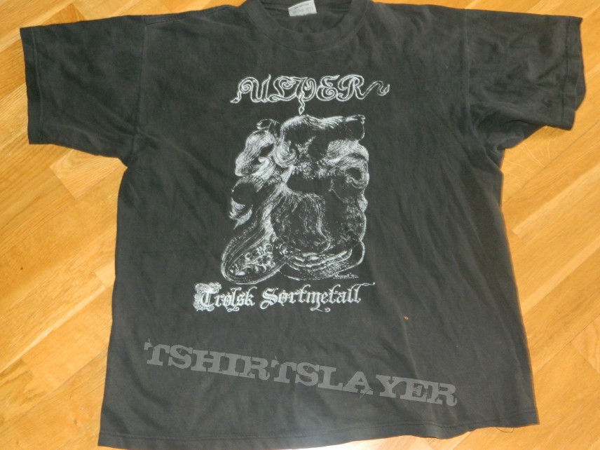 TShirt or Longsleeve - Ulver &quot;Trolsk sortmetal&quot; Original T-shirt