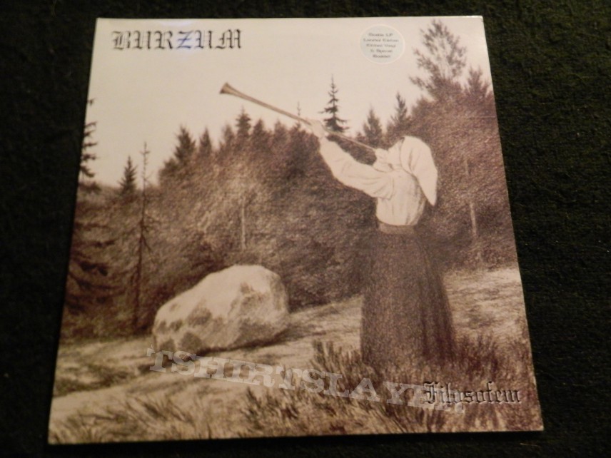 Burzum &quot;Filosofem&quot; DLP Original 