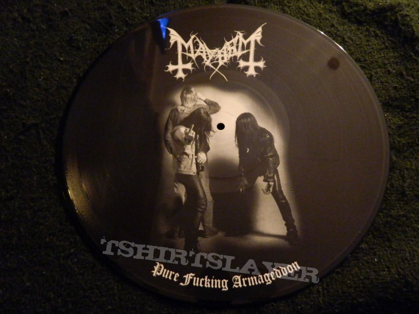 Mayhem - Pure fucking Armageddon Pic-LP