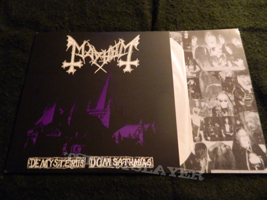 Mayhem - De Mysteriis Dom Sathanas LP