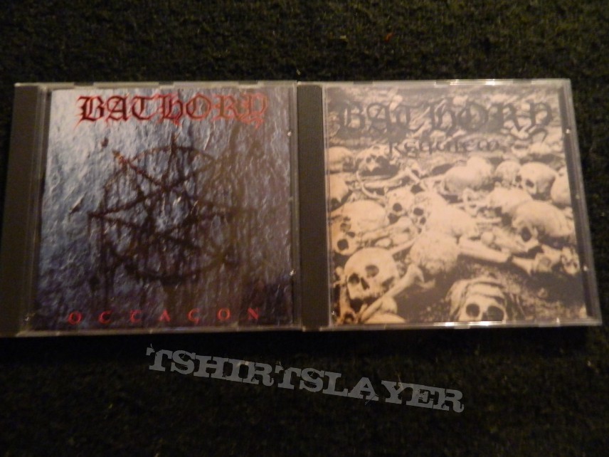 Bathory CDs