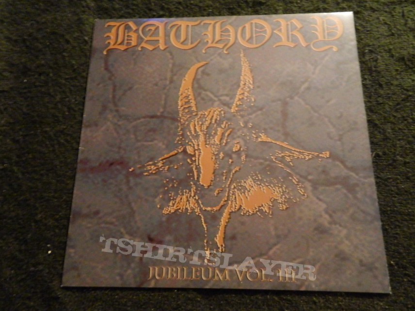 Bathory &quot;Jubileum Vol.III&quot; LP