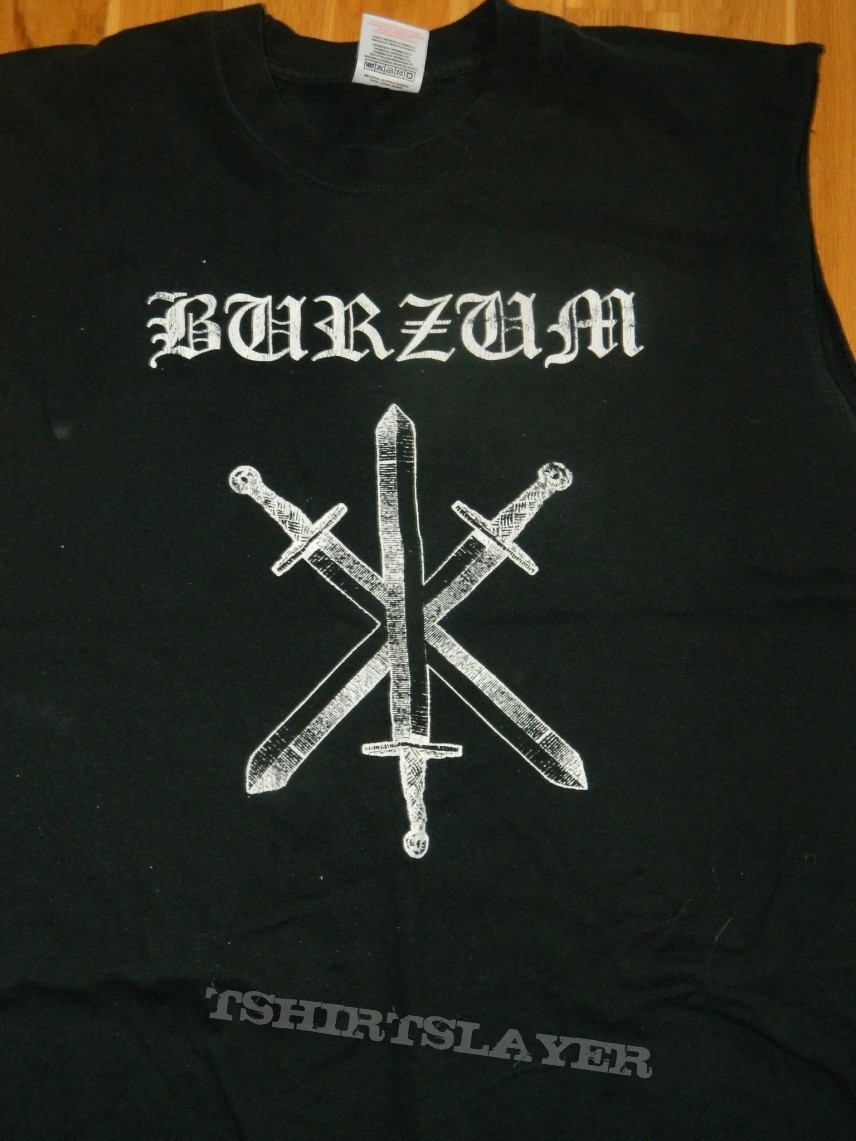 Burzum "For Norge" T-shirt | TShirtSlayer TShirt and BattleJacket Gallery