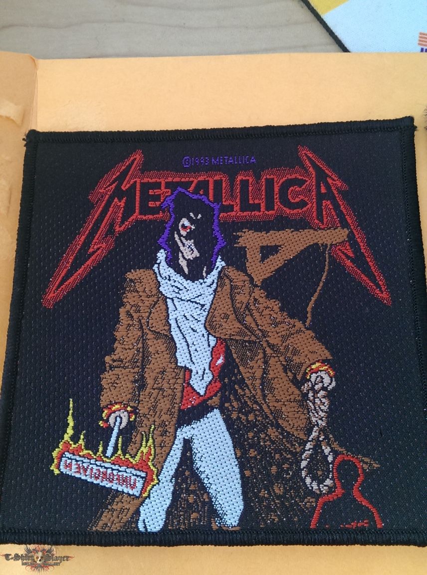 Metallica The Unforgiven &amp; Load patches