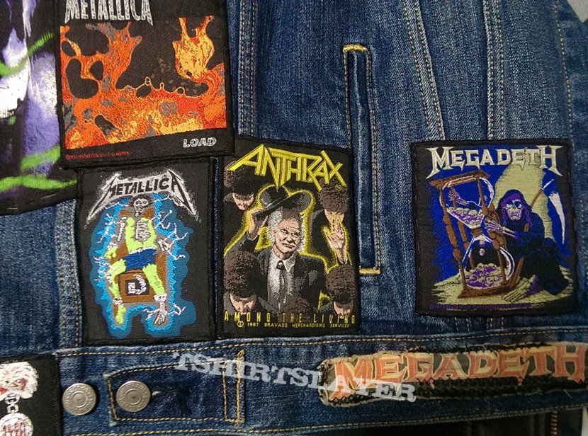 Metallica Vest Update