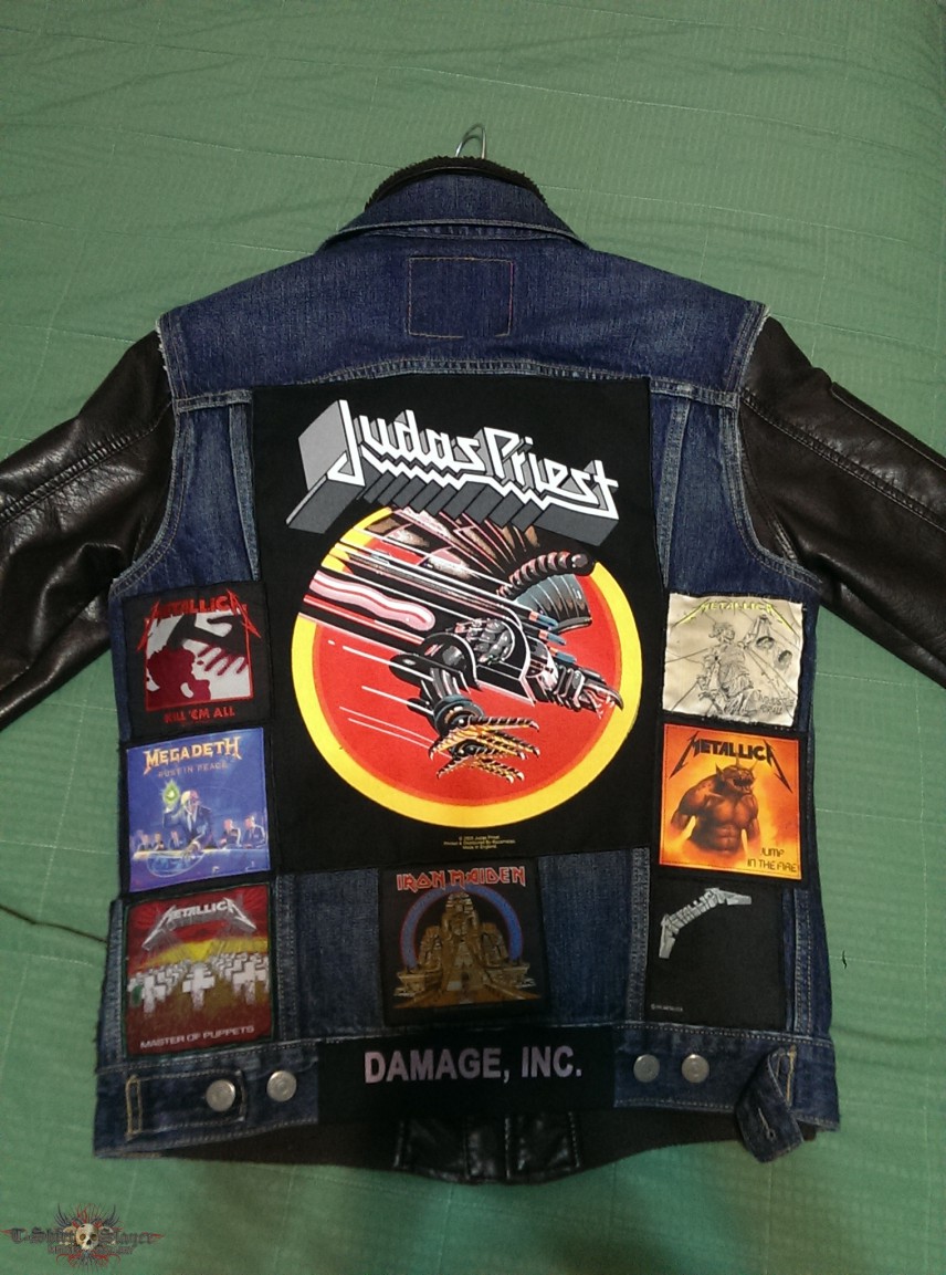 Metallica Update On My Jacket | TShirtSlayer TShirt and BattleJacket ...