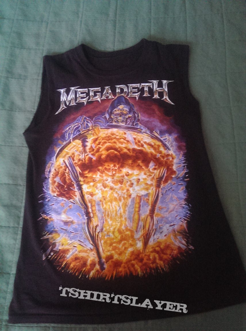 Megadeth CTE