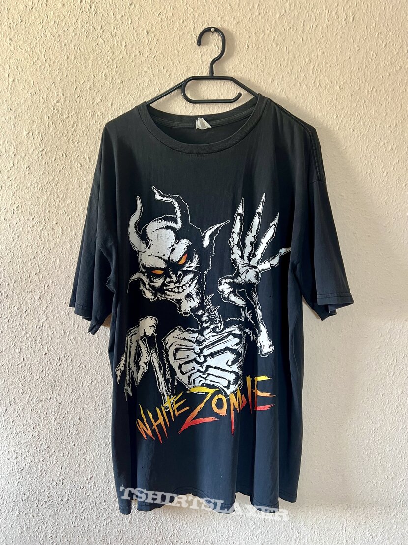 White Zombie 666 Mothafucka (1996 tour) | TShirtSlayer White Zombie 666 Mothafucka (1996 tour) | TShirtSlayer