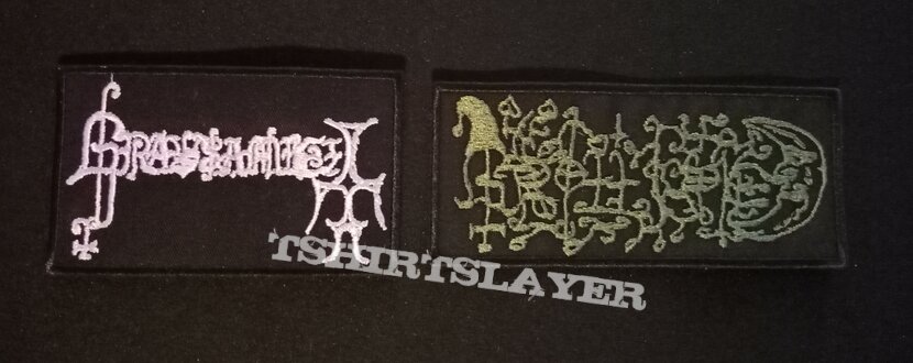 Grausamkeit &amp; Grollfried Patches