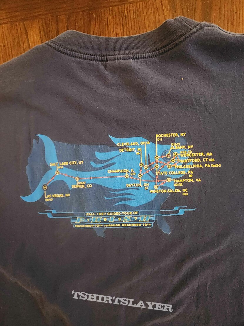 Phish Fall Tour &#039;97 tshirt