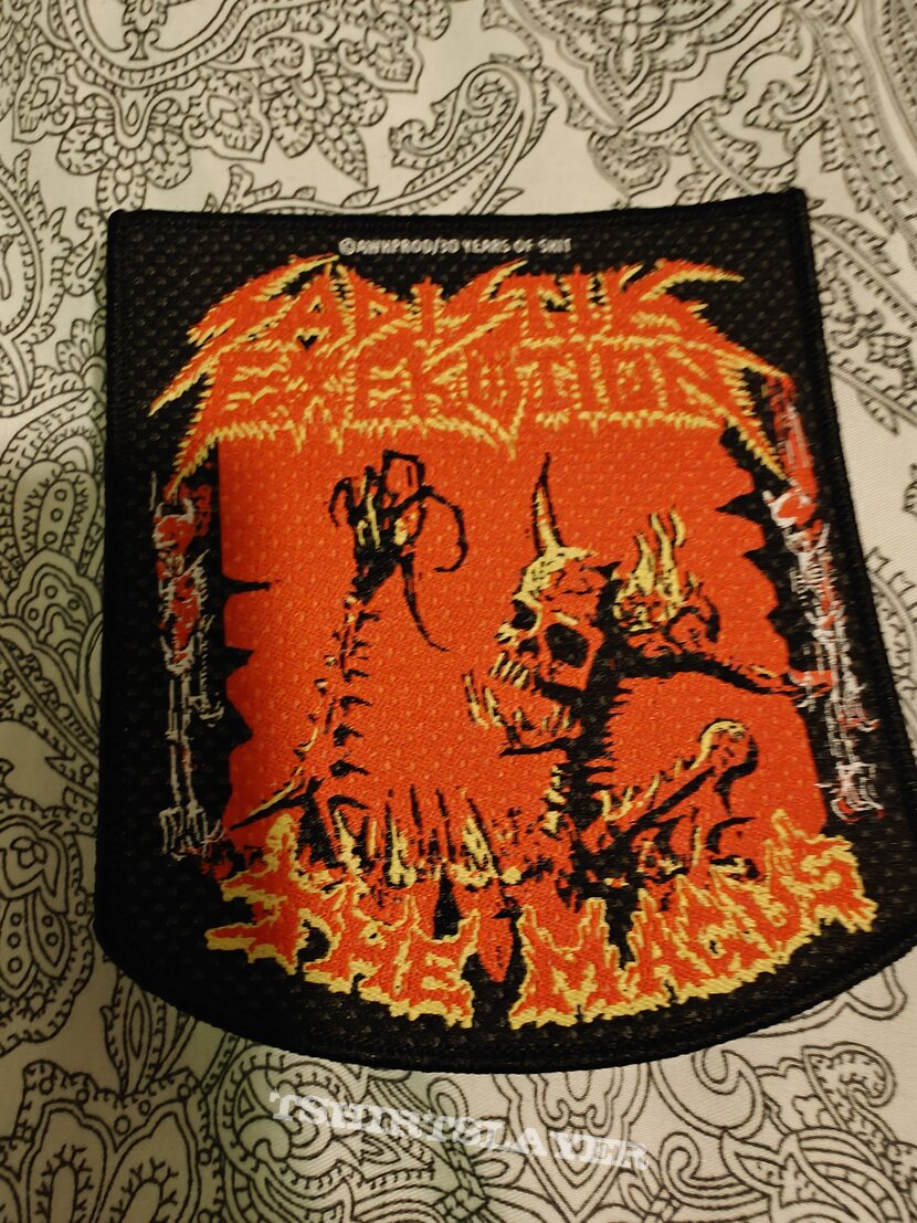 Sadistik Exekution woven patch