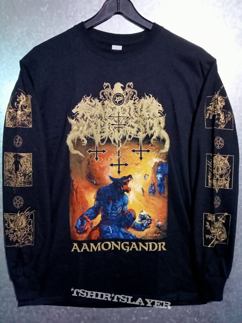 Satanic Warmaster - Aamongandr (LS) Satanic Warmaster - Aamongandr (LS)
