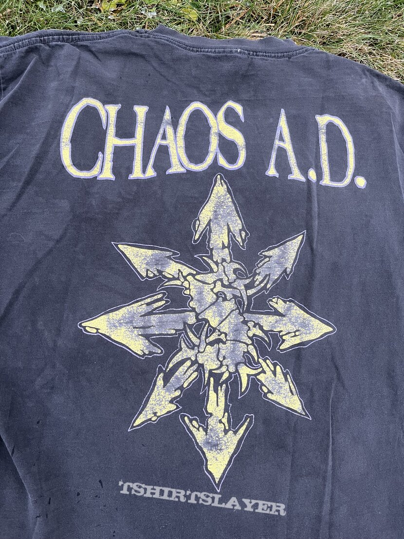 1993 Sepultura Chaos AD longsleeve 