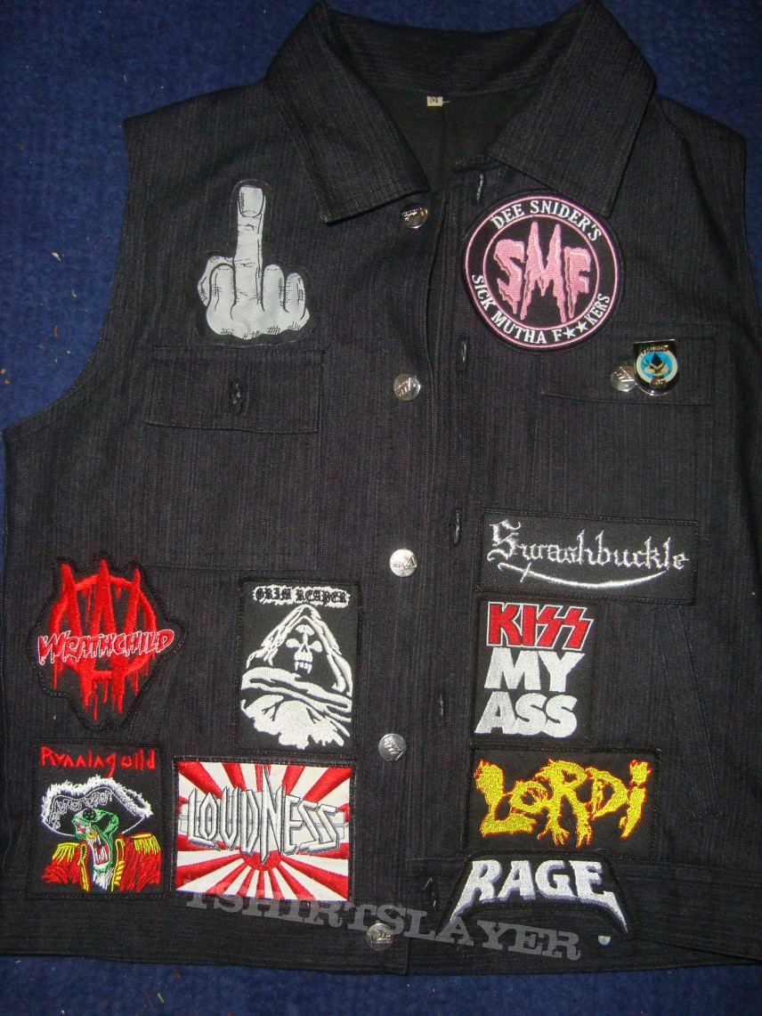 Slayer Battle Jacket updated